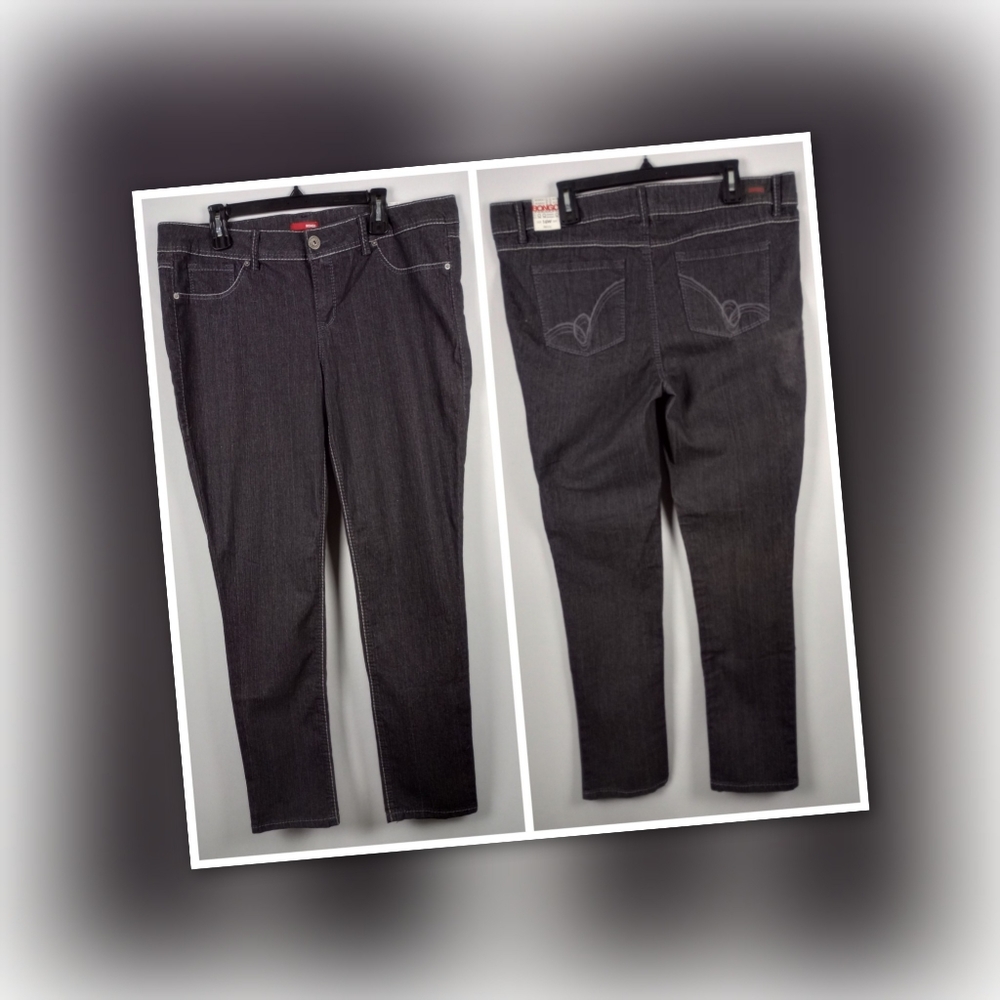 NWT Bongo 16W Black Skinny Jeans